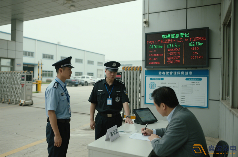 工廠訪客及車輛信息如何有效管理？