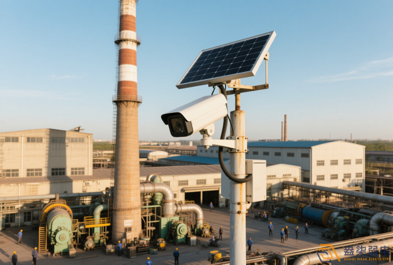 臻全彩太陽能攝像頭適合什么場景？