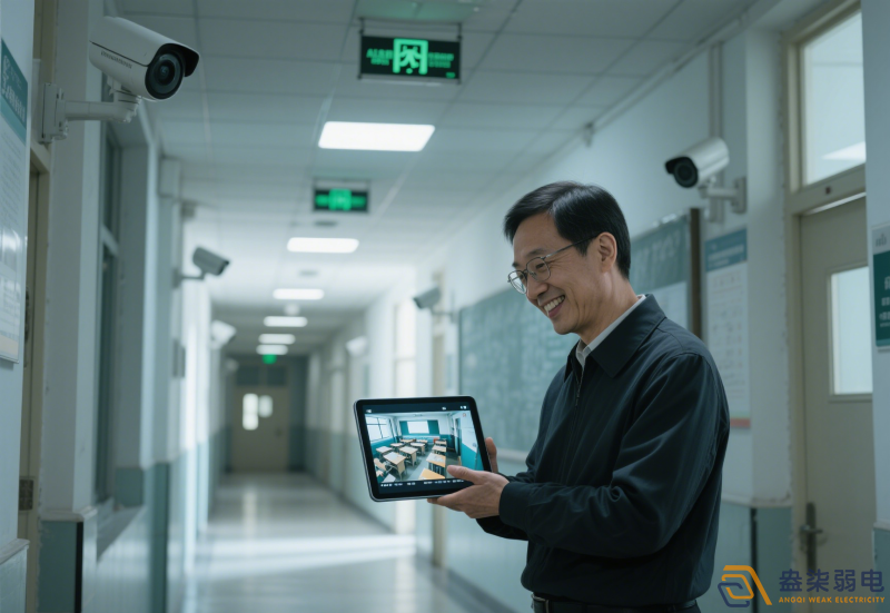 AI智能監(jiān)控報(bào)警系統(tǒng)推動學(xué)府安保升級