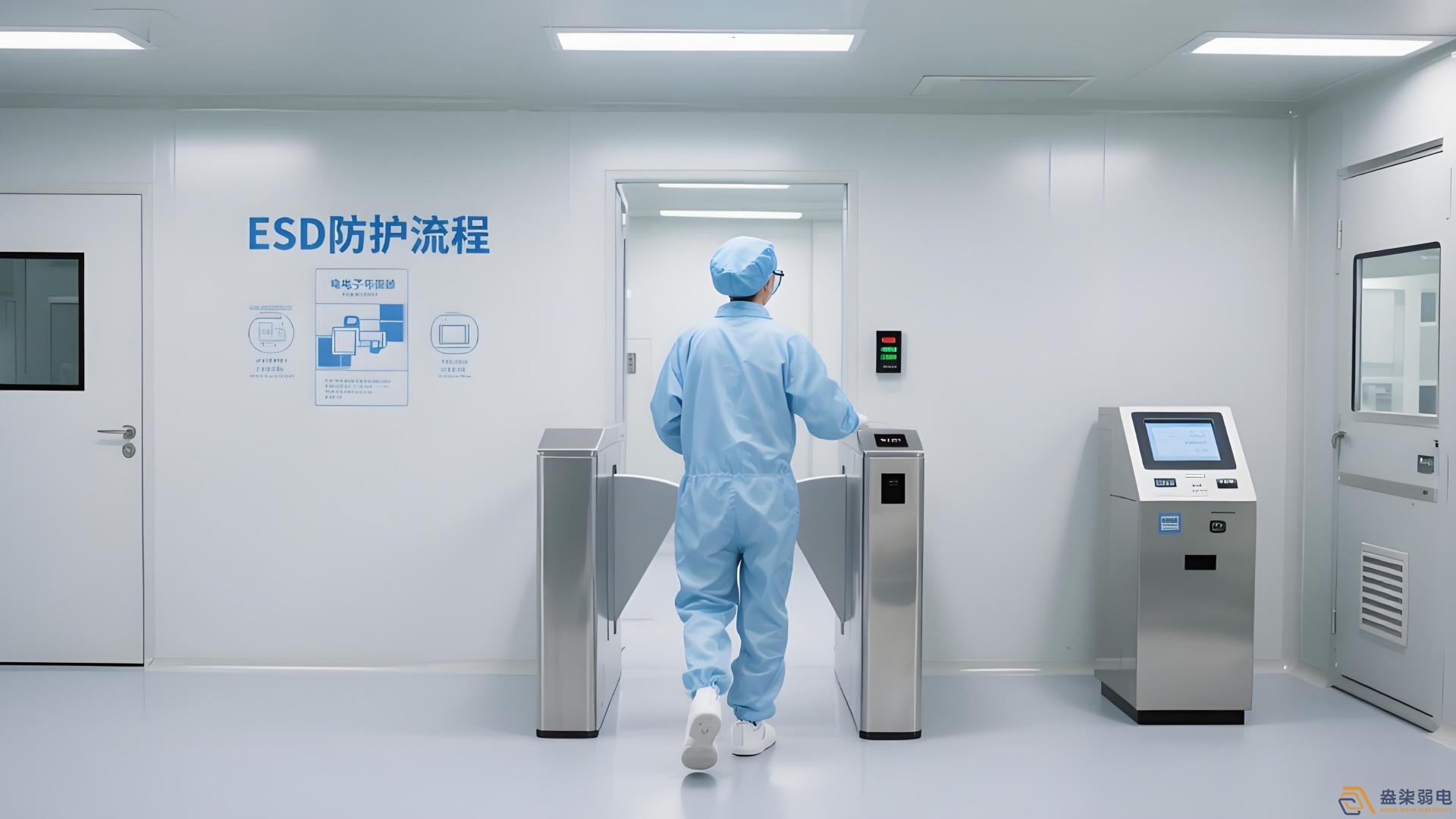 智能門禁如何實現藥廠潔凈區(qū)人員管理