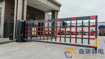 制造業(yè)工廠安裝門禁道閘要點