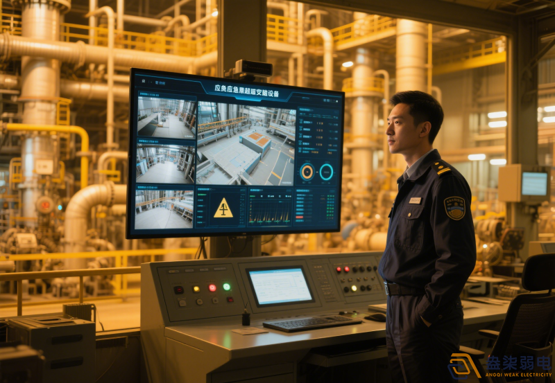 化工廠裝應(yīng)急管理超腦有啥好處？