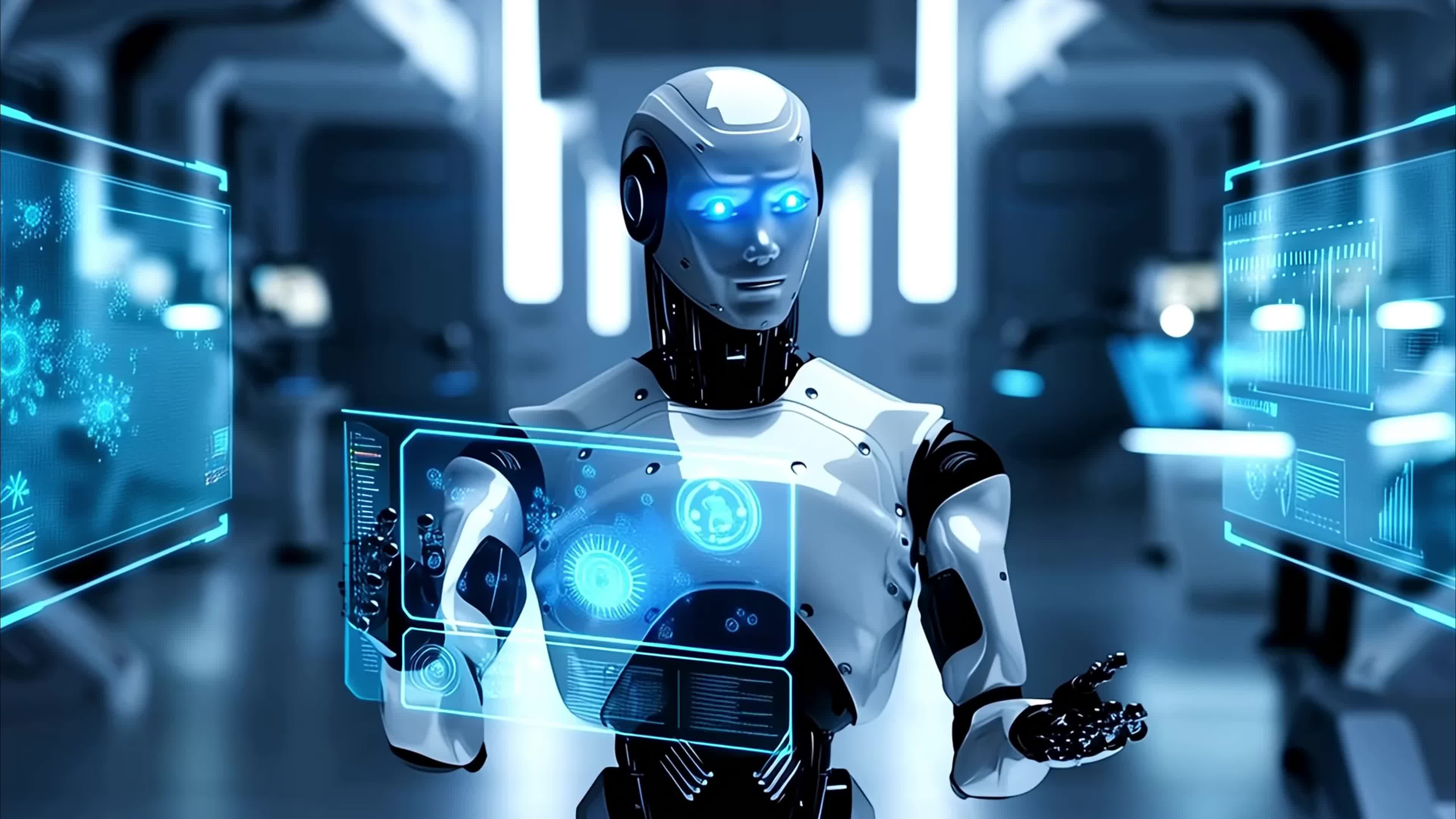 工業(yè)AI機(jī)器人與智能制造