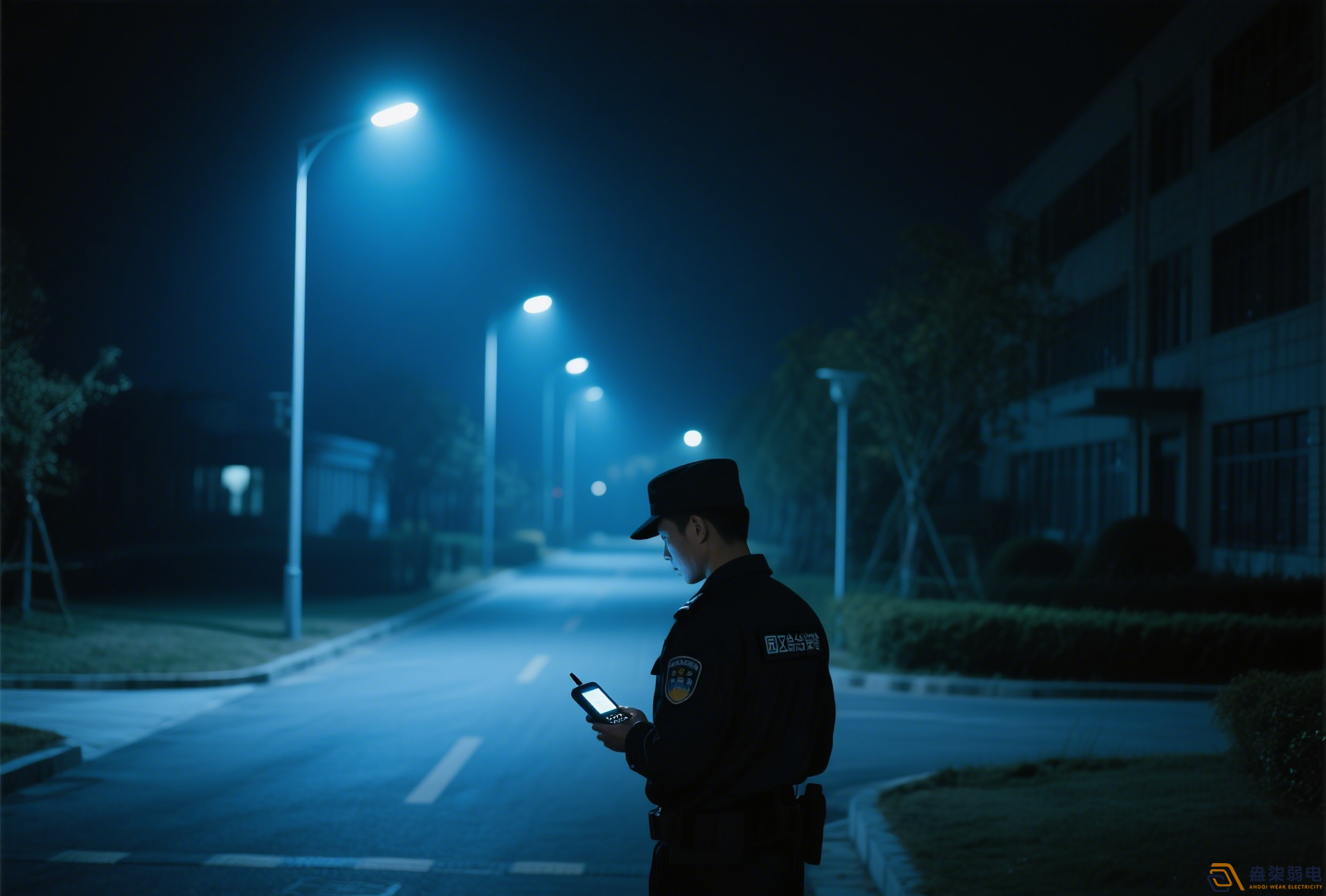 園區(qū)綜合安防 PDA 解決方案