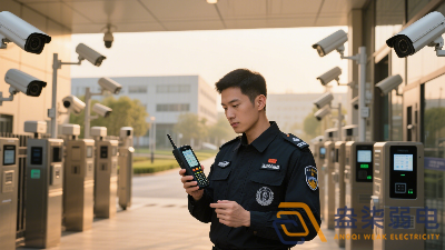 園區(qū)綜合安防 PDA 解決方案