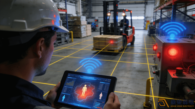 中型工廠使用ZigBee定位技術的優(yōu)勢