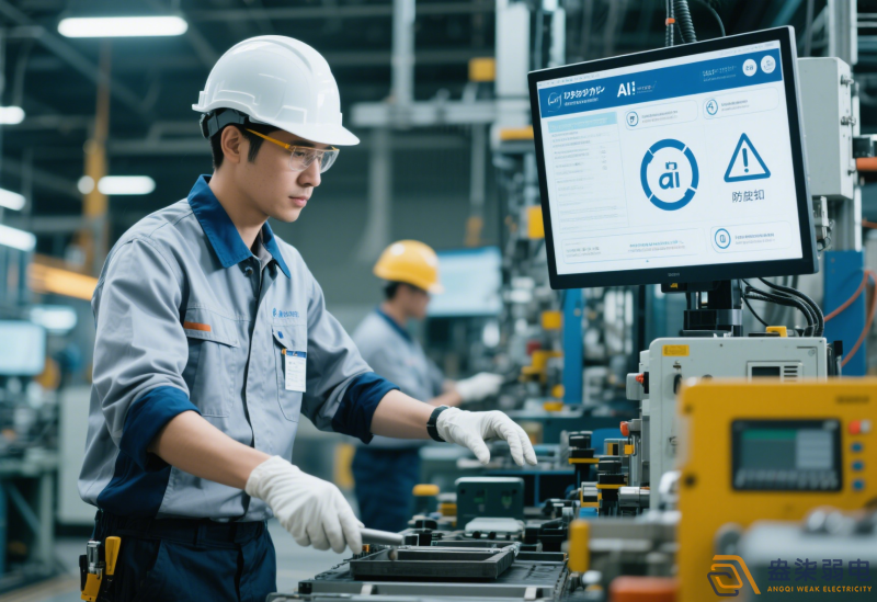 AI助力車(chē)間人員動(dòng)作防錯(cuò)