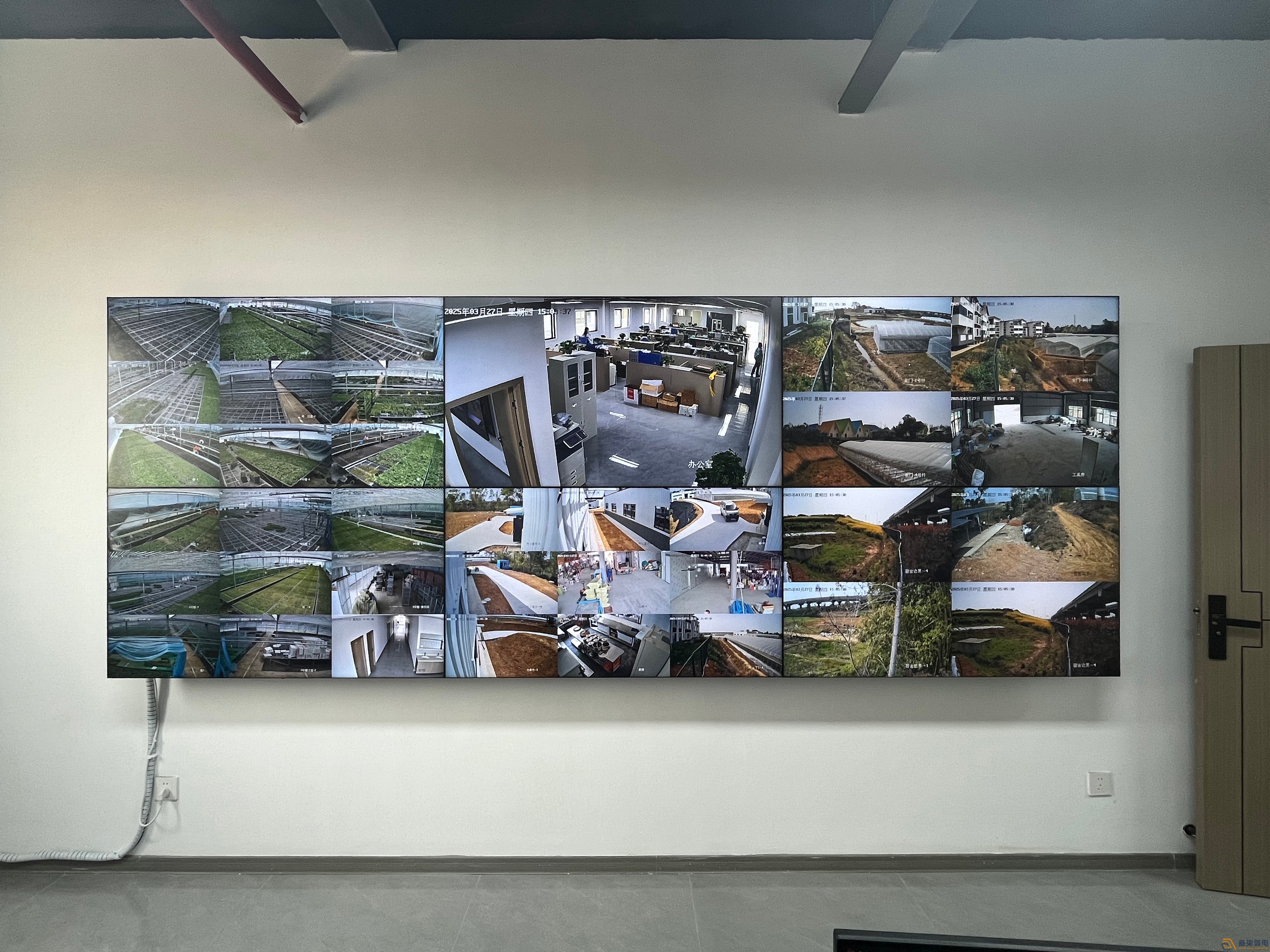 四川天府瑞光（種都高科）農(nóng)業(yè)科技園弱電工程項(xiàng)目