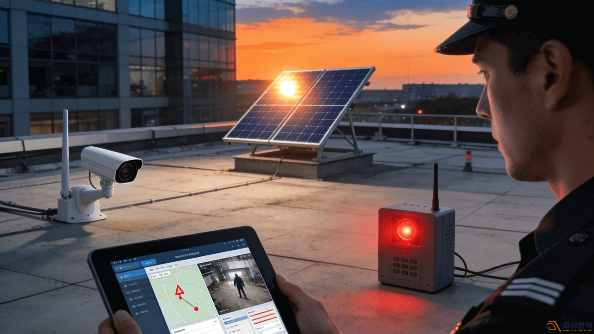 太陽能無線報(bào)警系統(tǒng)是什么？