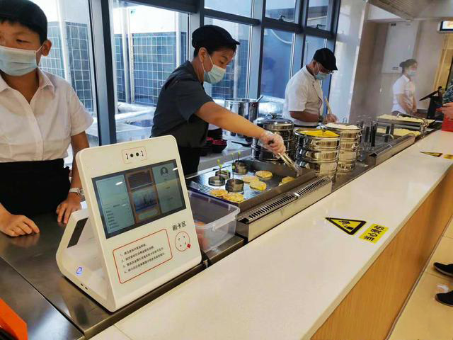 企業(yè)食堂人臉識別消費管理系統(tǒng)能帶來哪些便利？