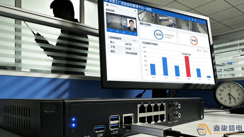綜合安防管理平臺一體機是用來干嘛的？