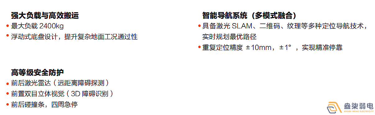 ?？?潛伏機(jī)器人MR-Q8-2000LH-A4(MM)產(chǎn)品優(yōu)勢(shì)