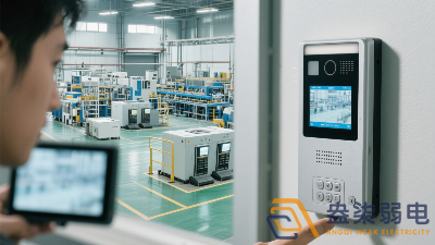工廠環(huán)境下可視對講的多元應(yīng)用場景及價值
