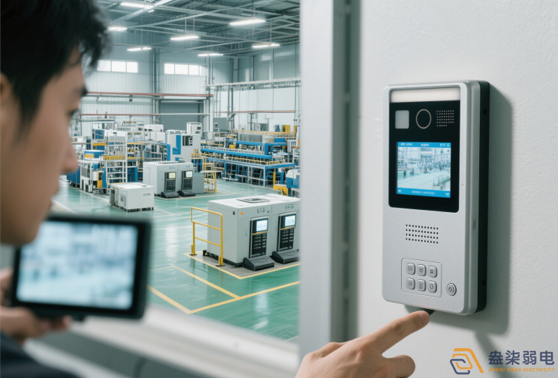 工廠環(huán)境下可視對(duì)講的多元應(yīng)用場(chǎng)景及價(jià)值