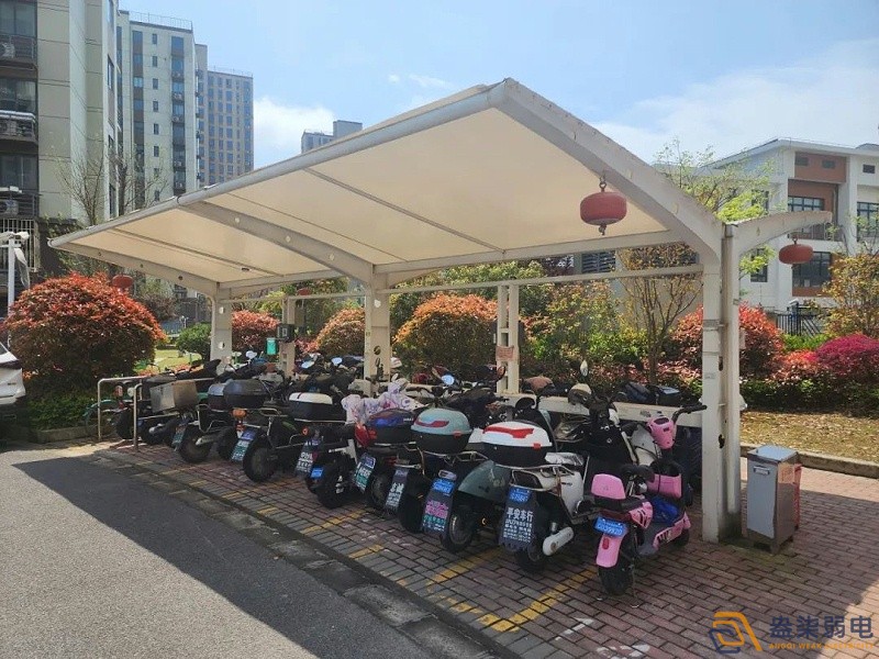 智能火焰識(shí)別監(jiān)控在小區(qū)電瓶車場(chǎng)景的使用