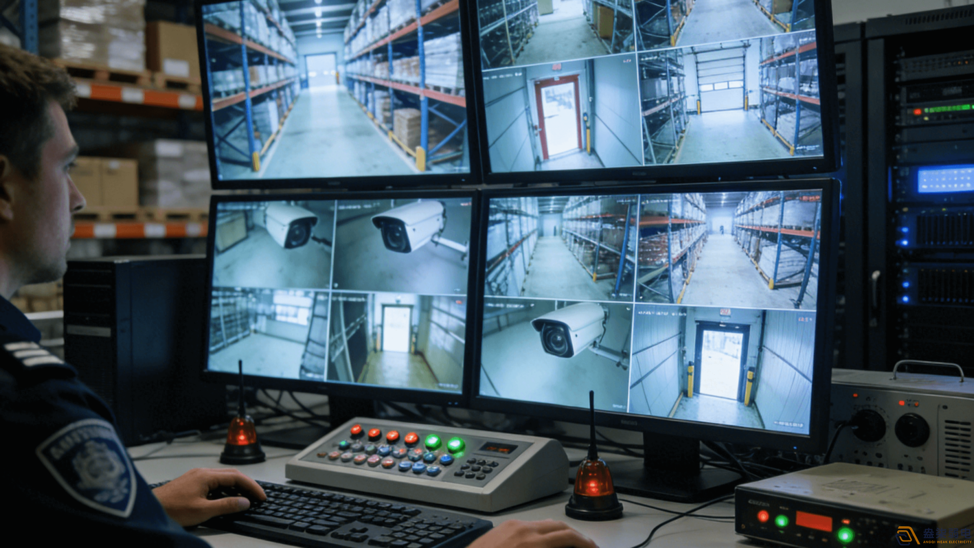 倉庫 RFID 門禁系統(tǒng)解決方案