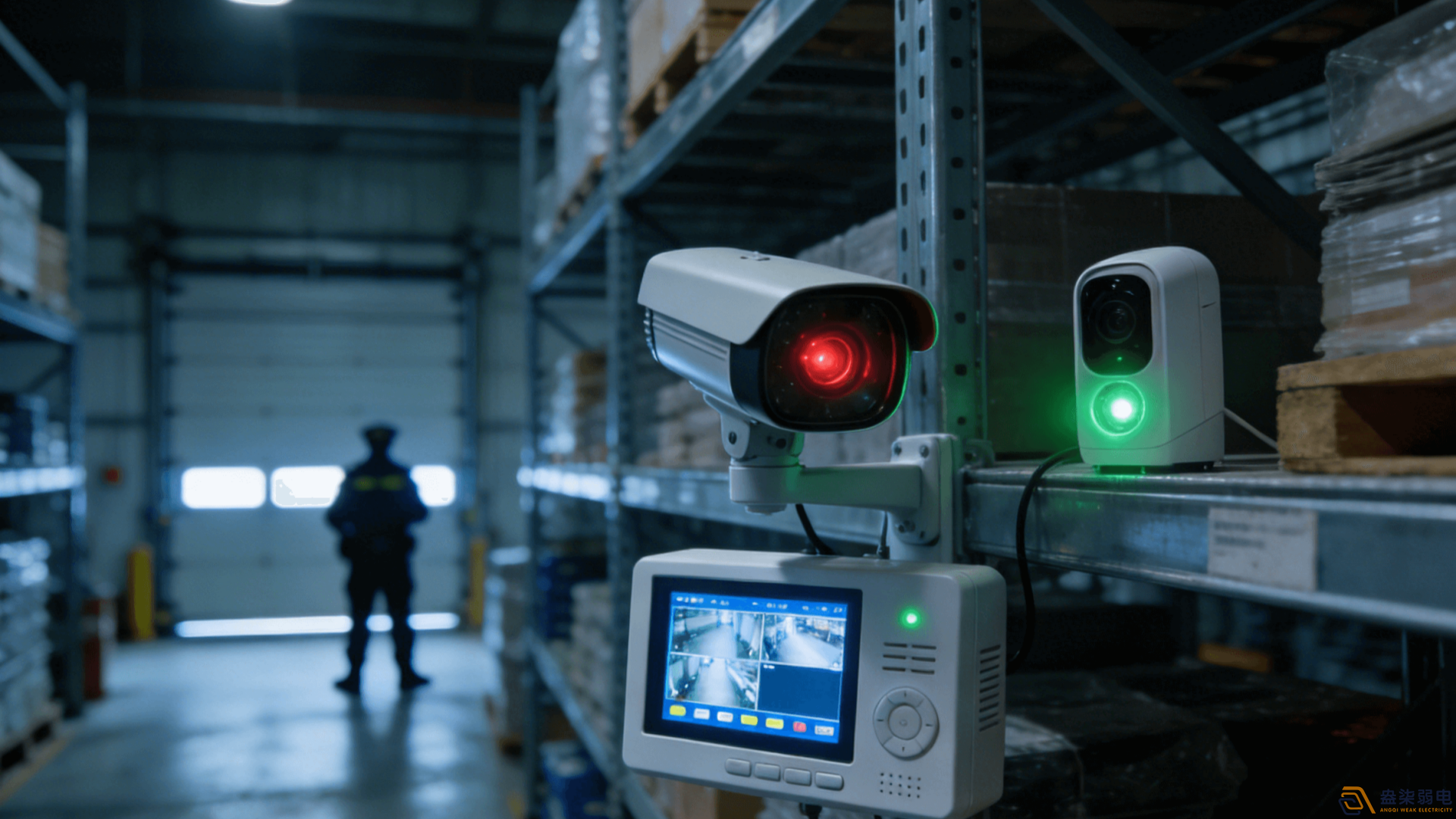 倉庫 RFID 門禁系統(tǒng)解決方案