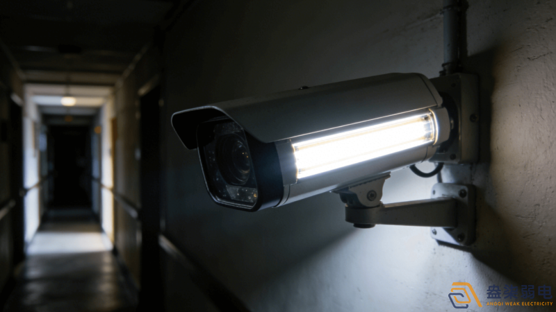 如何給監(jiān)控?cái)z像頭增加補(bǔ)光燈從而提升監(jiān)控效果