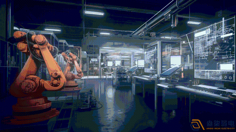 數(shù)據(jù)大腦讓智慧廠區(qū)監(jiān)控進入AI時代