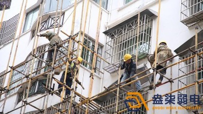 老舊樓宇弱電改造解決方案