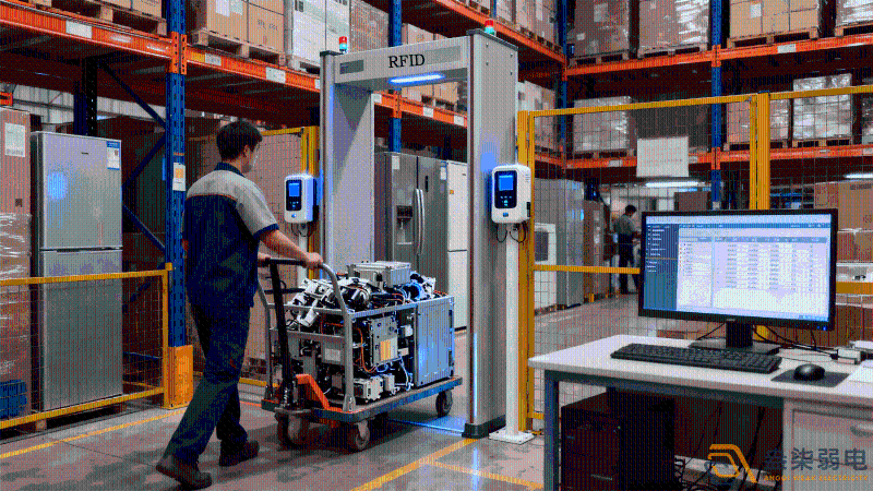如何用RFID實(shí)現(xiàn)倉庫智能管理？