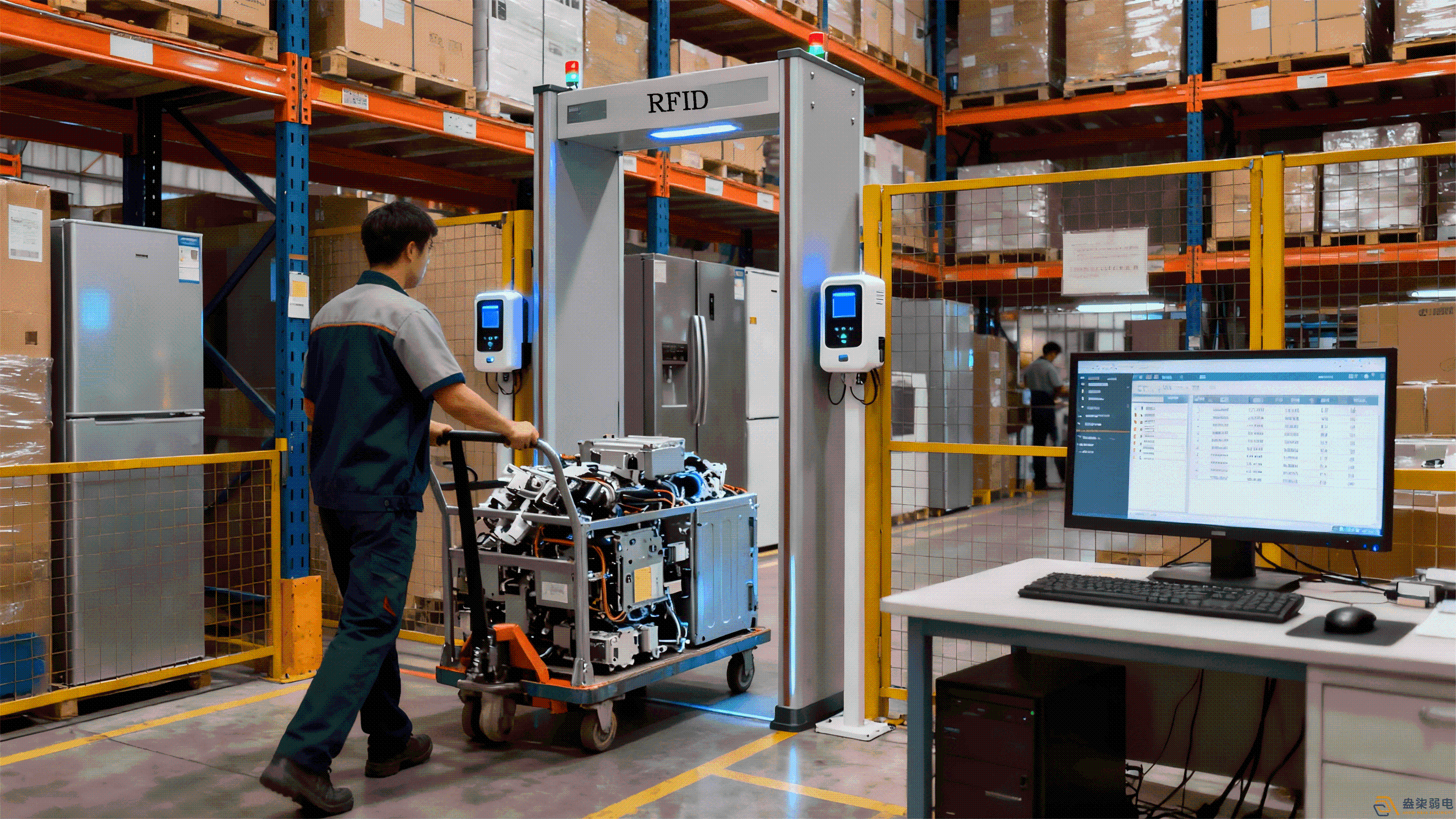 如何用RFID實(shí)現(xiàn)倉庫智能管理？