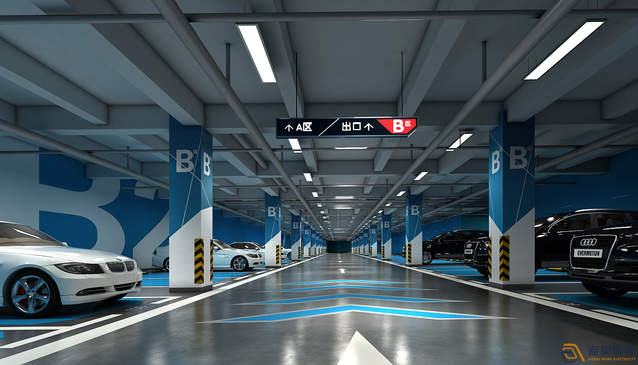 園區(qū)視頻車位引導(dǎo)系統(tǒng)，解決停車找車難題
