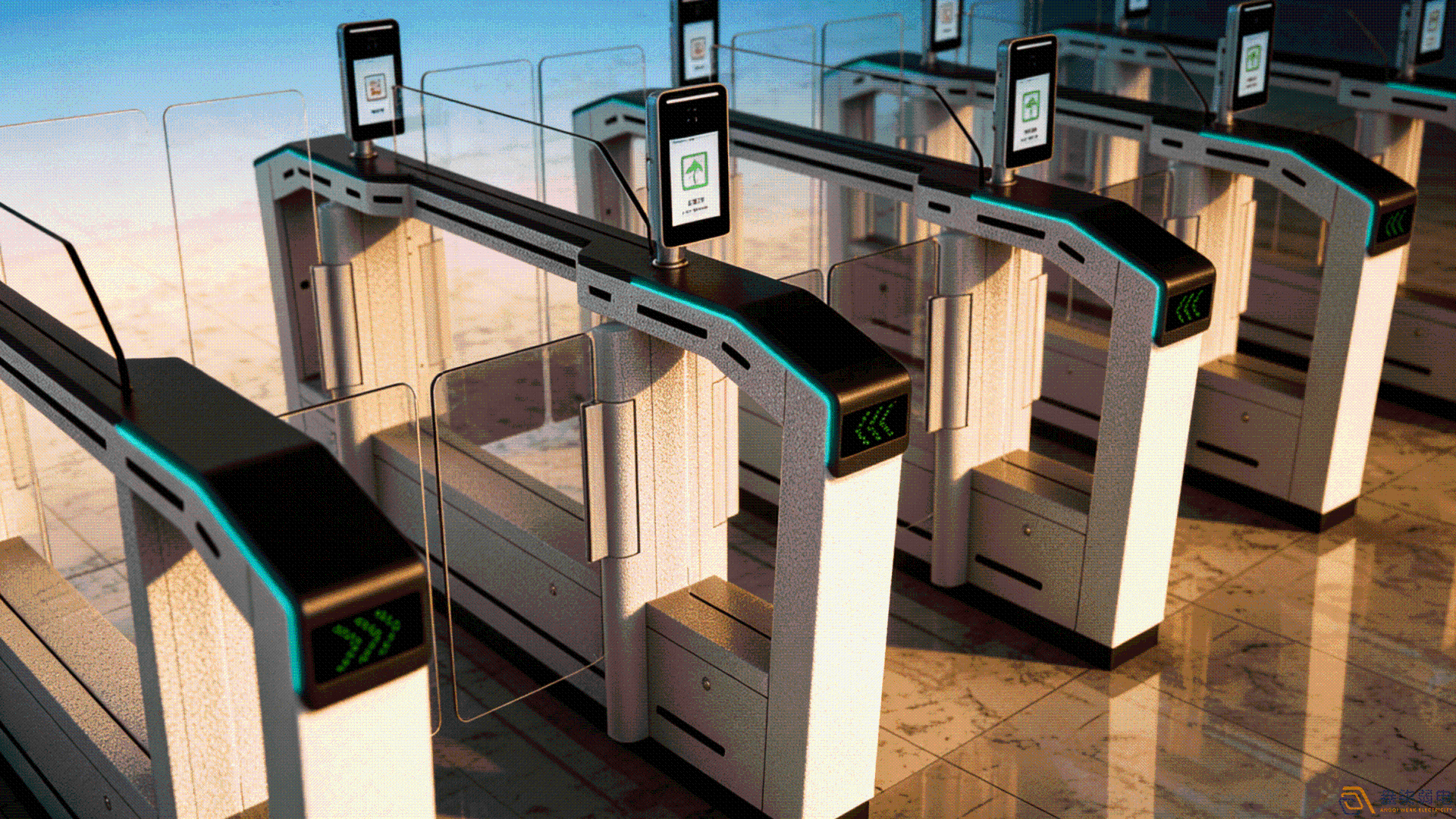 門(mén)禁系統(tǒng)如何助力安全智能辦公？