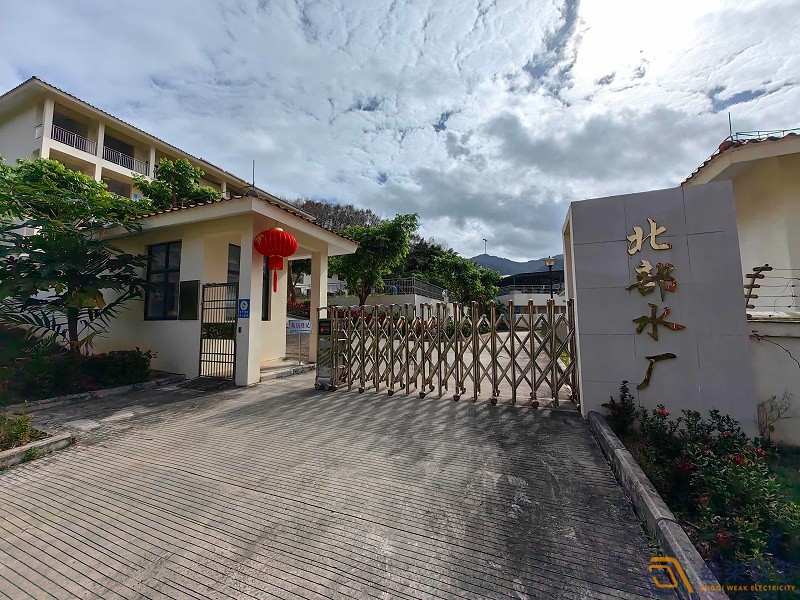 安防監(jiān)控系統(tǒng)在水廠中的應(yīng)用