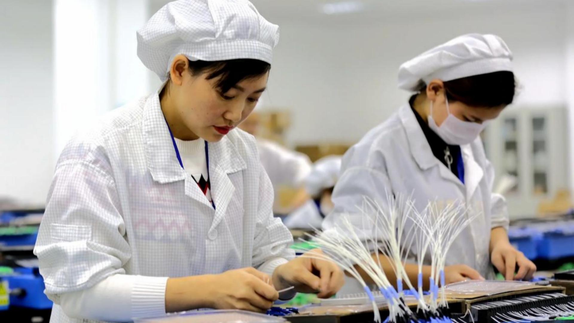 電子廠區(qū)工廠車間監(jiān)控點位如何布置？