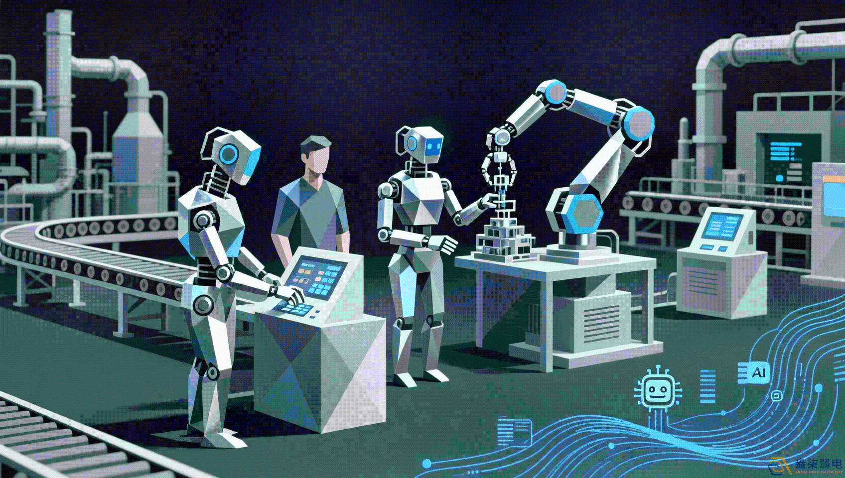 工業(yè)智能機(jī)器人如何助力企業(yè)智能制造升級(jí)？