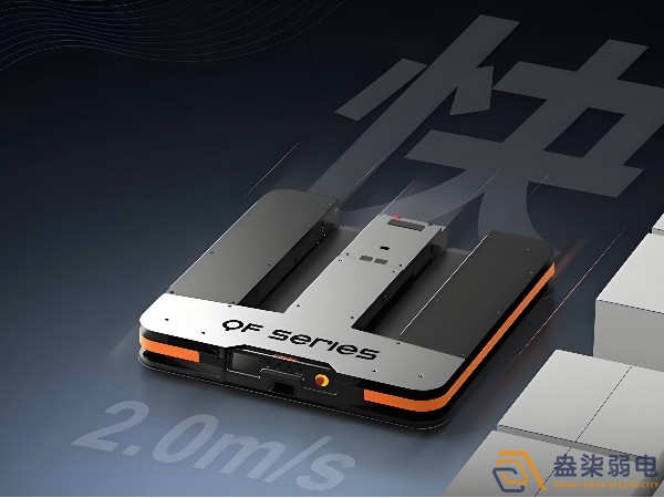 ?？?潛伏叉取機器人