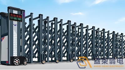 企業(yè)伸縮門屏如何挑選高清的？