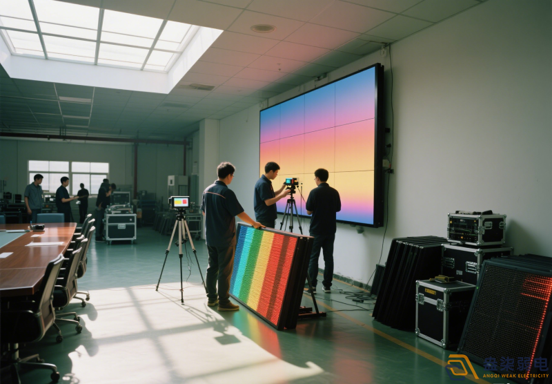 工廠會議室LED屏如何選擇？