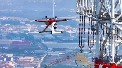 無人機在特殊工廠的巡檢應用