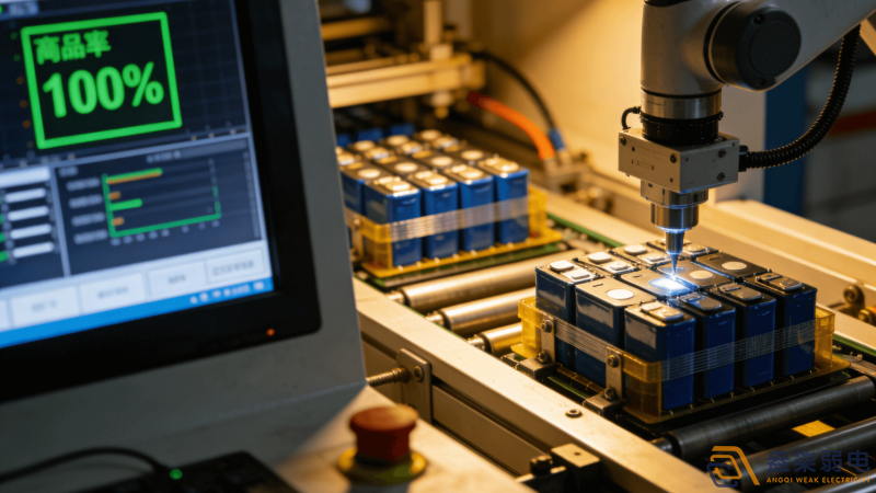 新能源廠(chǎng)安裝AI監(jiān)控的優(yōu)勢(shì)