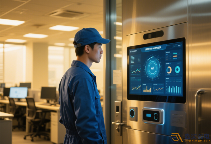 門禁系統(tǒng)竟能AI自檢故障！