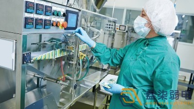 制藥車間智能化，門禁保障藥品質量