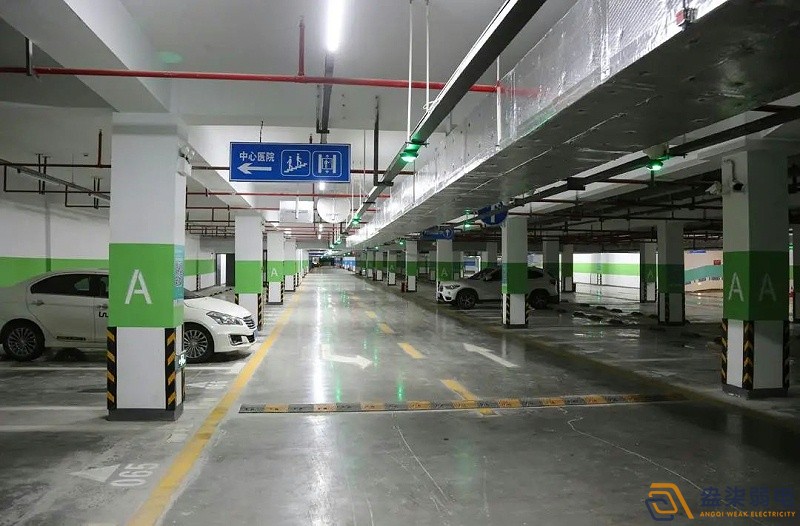 成都弱電公司今日分享，醫(yī)院停車場管理