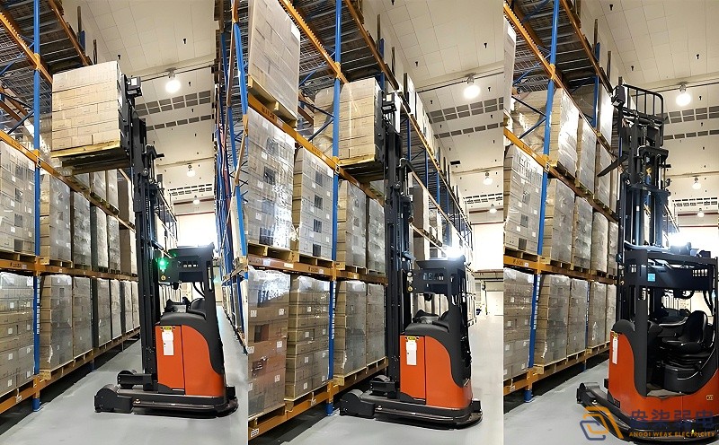 堆垛式AGV與前移式叉車(chē)AGV究竟有何區(qū)別？
