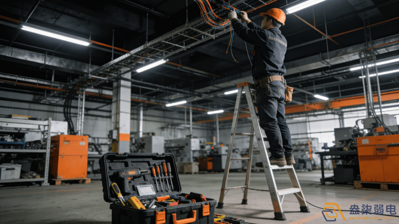 工廠找弱電施工避坑指南