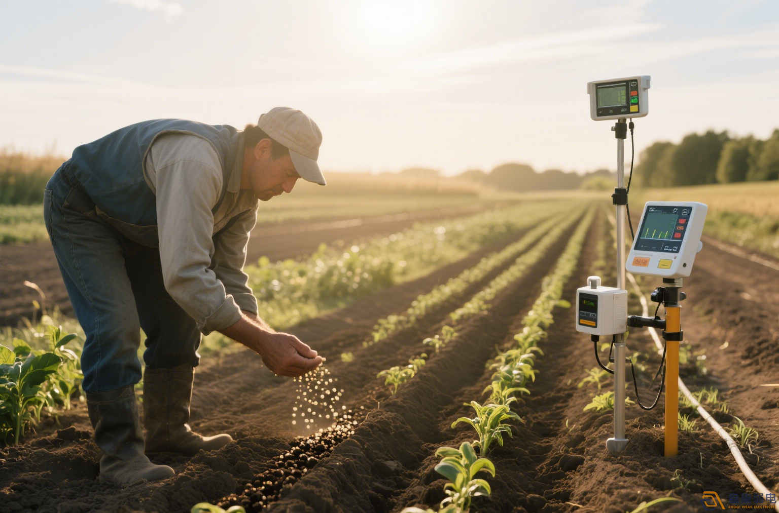 作物生長(zhǎng)全周期監(jiān)測(cè)解決方案