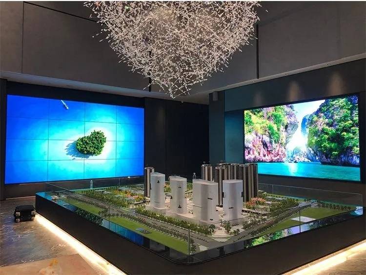 盎柒展廳數(shù)字沙盤(pán)的優(yōu)勢(shì)有哪些？