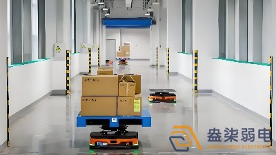 潛伏式AGV如何與立庫對接？