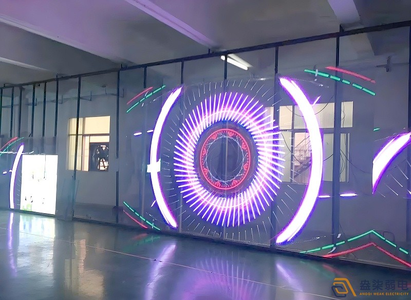 LED透明屏和普通的LED屏有什么區(qū)別嗎？