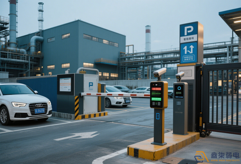 工廠智慧停車如何與門禁聯(lián)動(dòng)？