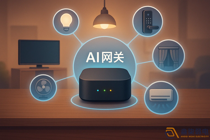 智慧工廠AI網(wǎng)關(guān)解決方案