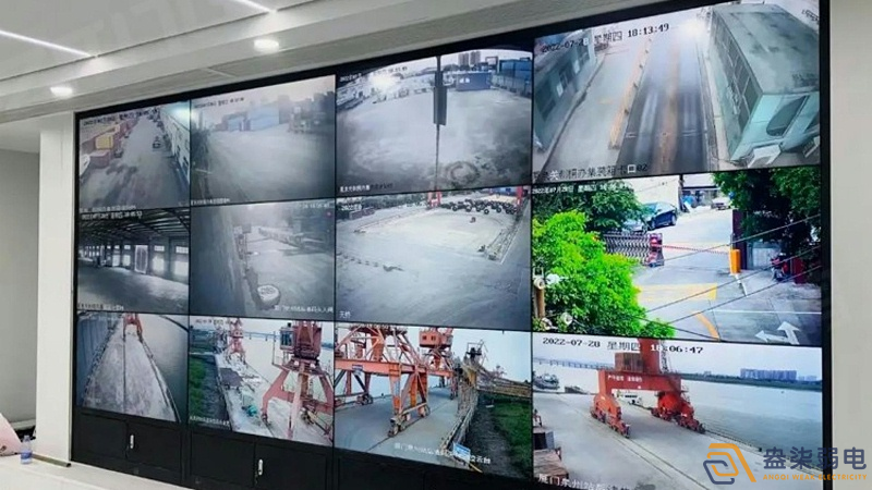 LED顯示屏如何跟安防監(jiān)控結(jié)合