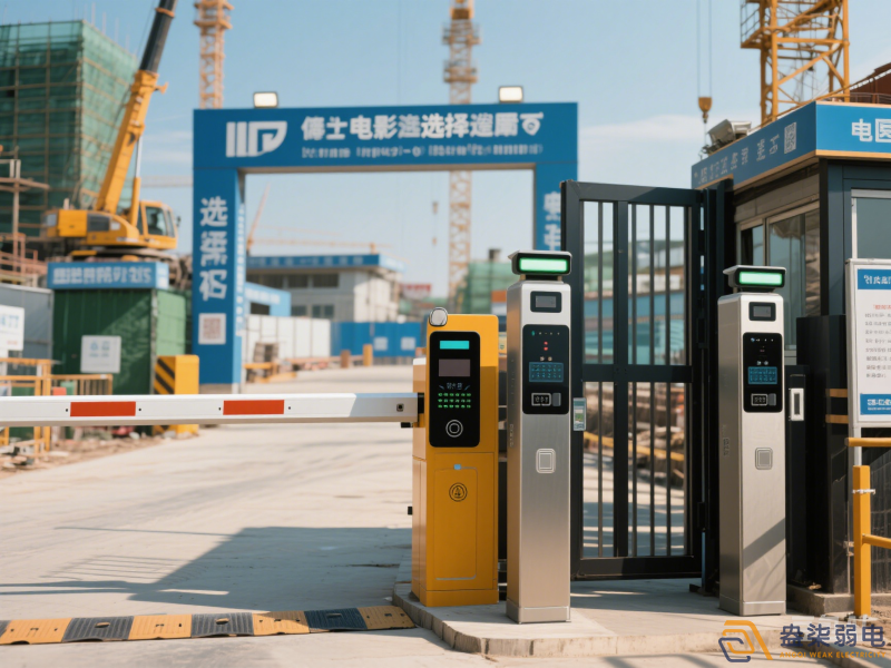 工地出入口門禁系統(tǒng)怎么選擇？