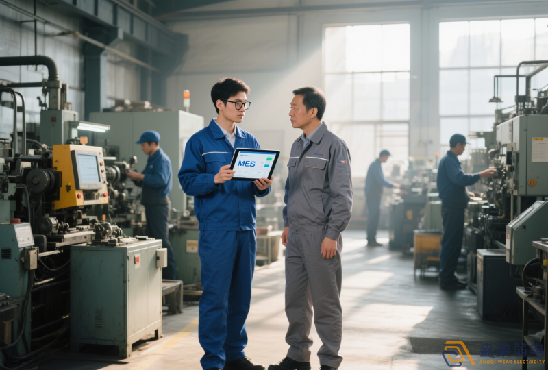 中小型工廠如何選擇mes系統(tǒng)？